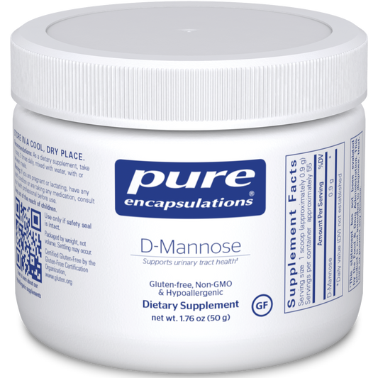 Pure Encapsulations d-Mannose Powder 50 gms