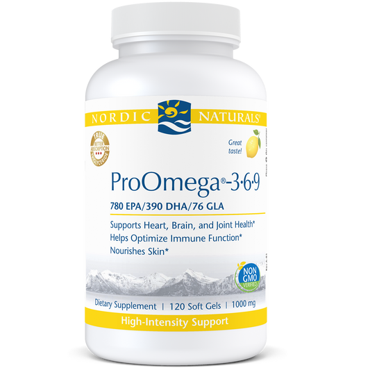 Nordic Naturals ProOmega 3.6.9 120 softgels