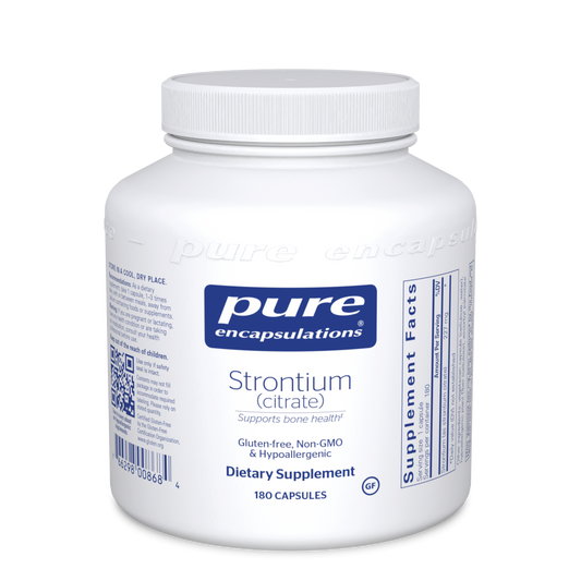 Pure Encapsulations Strontium 227 mg