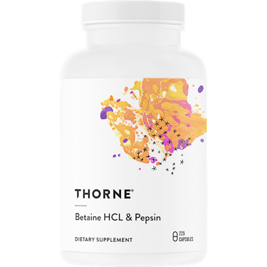 Thorne Betaine HCL & Pepsin
