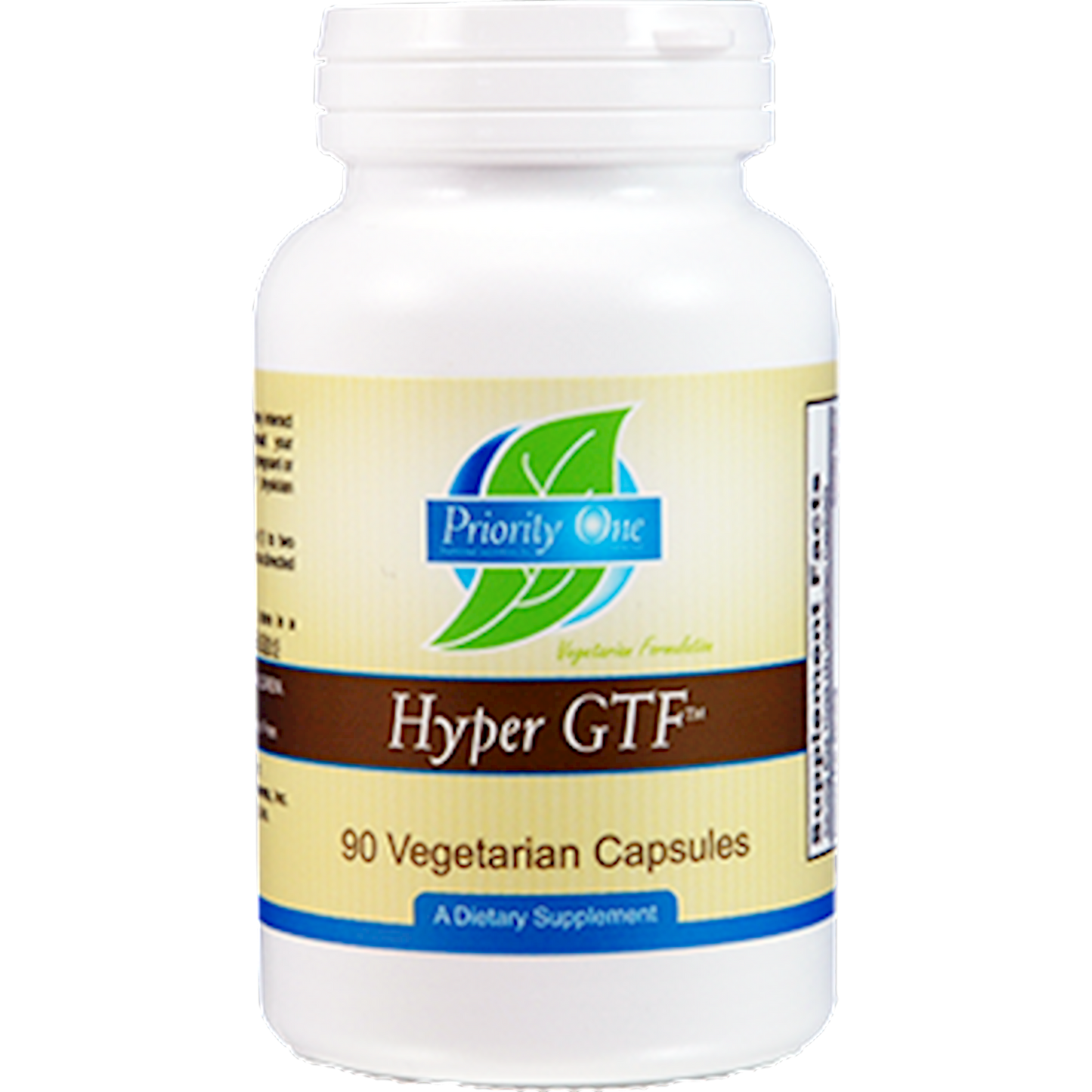 Priority One Nutritional Supplements Hyper GTF 90 vegcaps