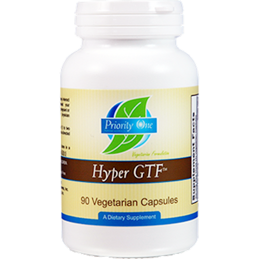 Priority One Nutritional Supplements Hyper GTF 90 vegcaps