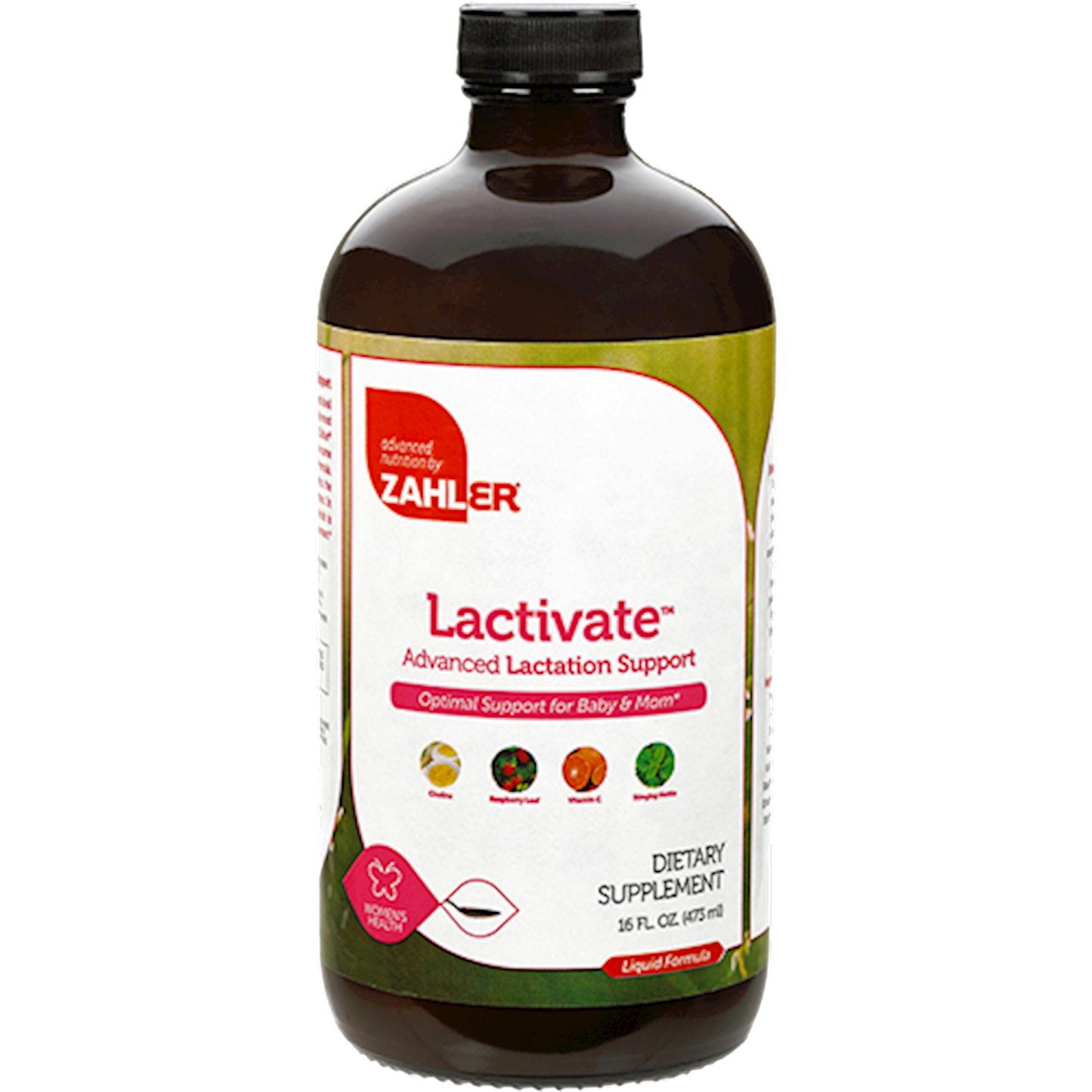 Advanced Nutrition by Zahler Lactivate Liquid 16 fl oz