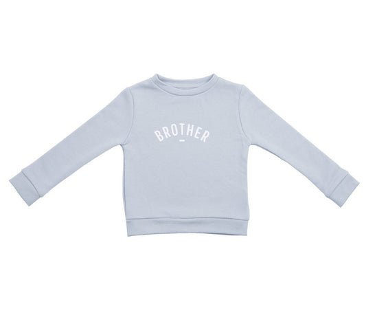 Bob & Blossom Mouse Grey Brother Sweatshirt