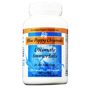 Blue Poppy Ultimate Immortals 180 caps