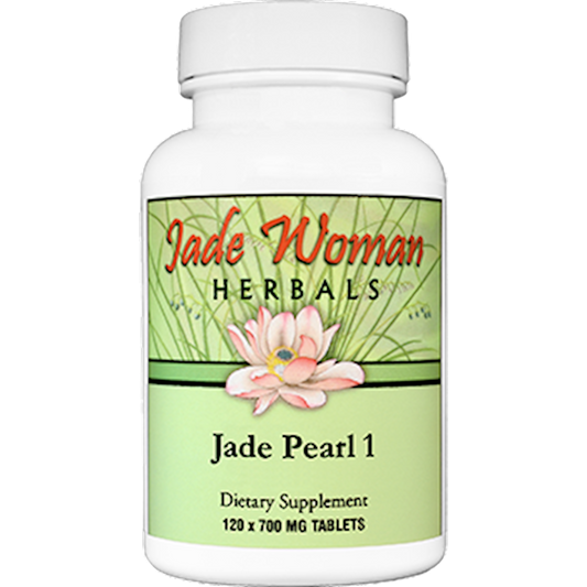 Jade Woman Herbals by Kan Jade Pearl 1, 120 tabs