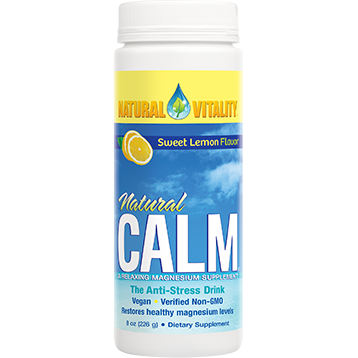 Natural Vitality Calm Lemon 8 oz