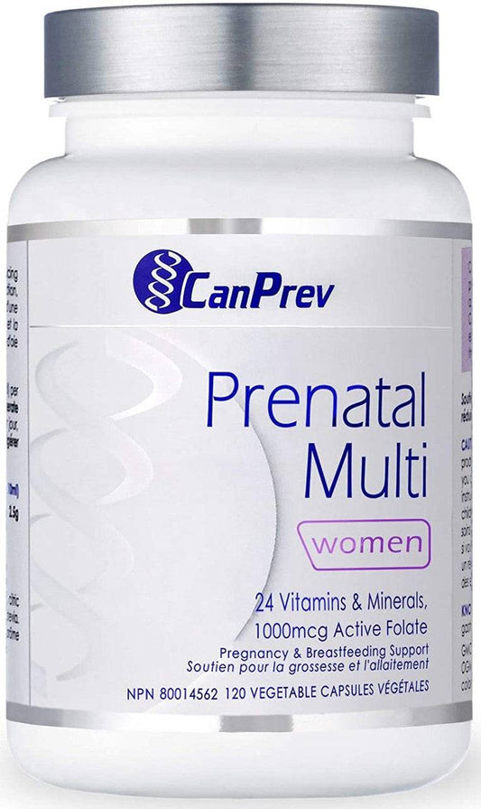 CanPrev Prenatal Multi Women 120 Veg Capsules