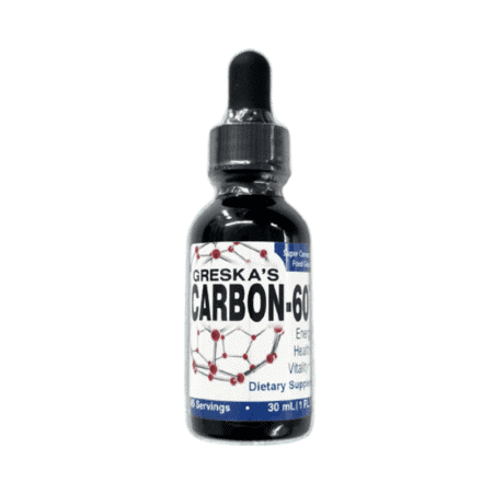 Greska's Carbon-60 30ml., 1oz. 45 day supply