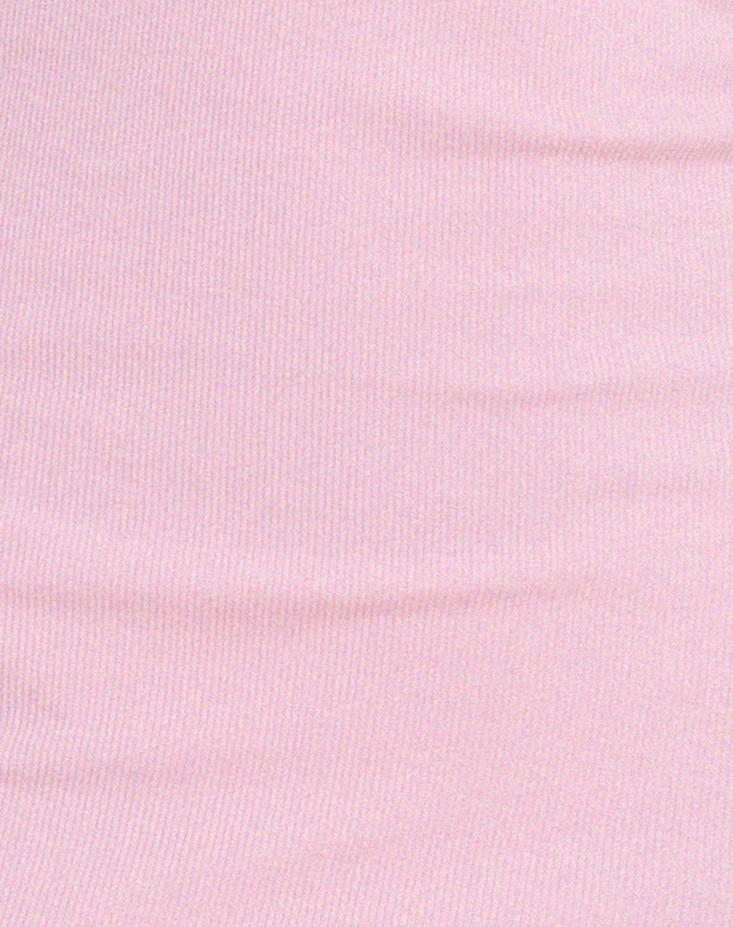 Coti Bodycon Dress in Rib Baby Pink