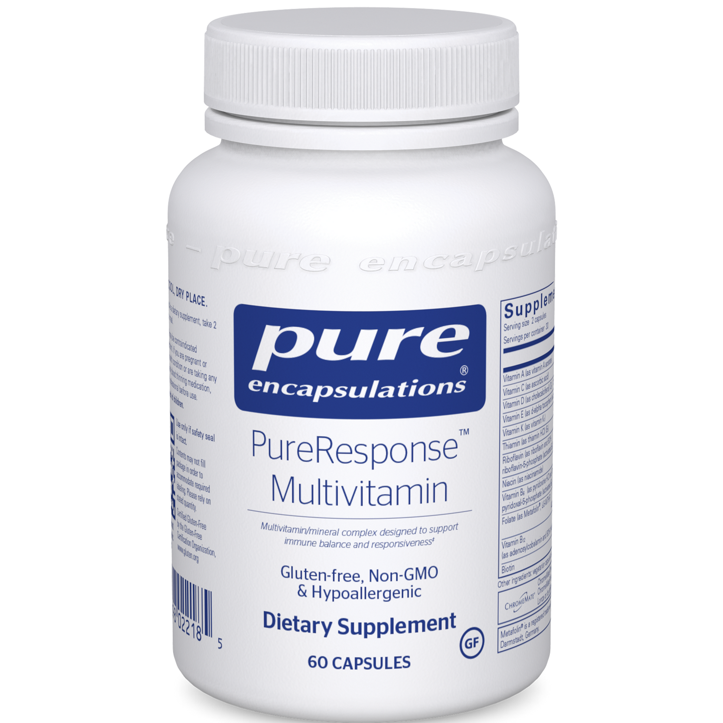 Pure Encapsulations PureResponse  Multivitamin 60 caps