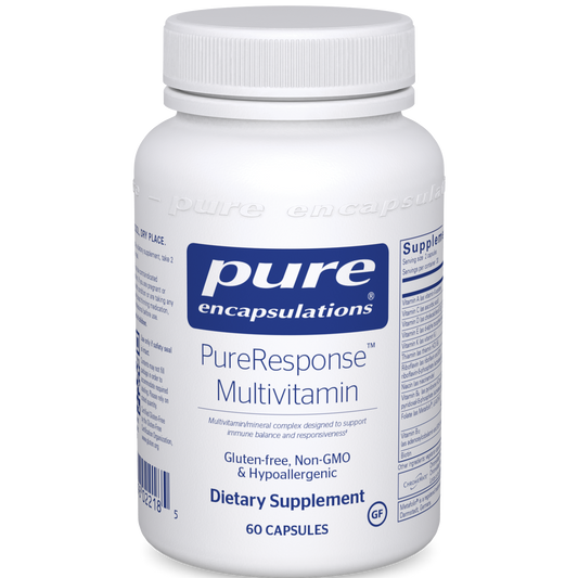 Pure Encapsulations PureResponse  Multivitamin 60 caps