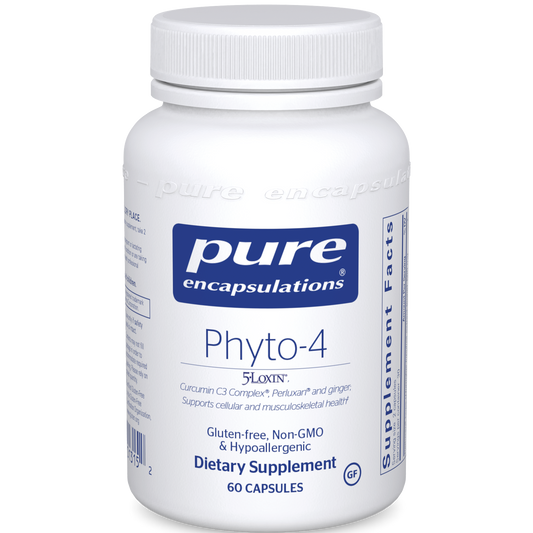 Pure Encapsulations Phyto 4 60 vcaps