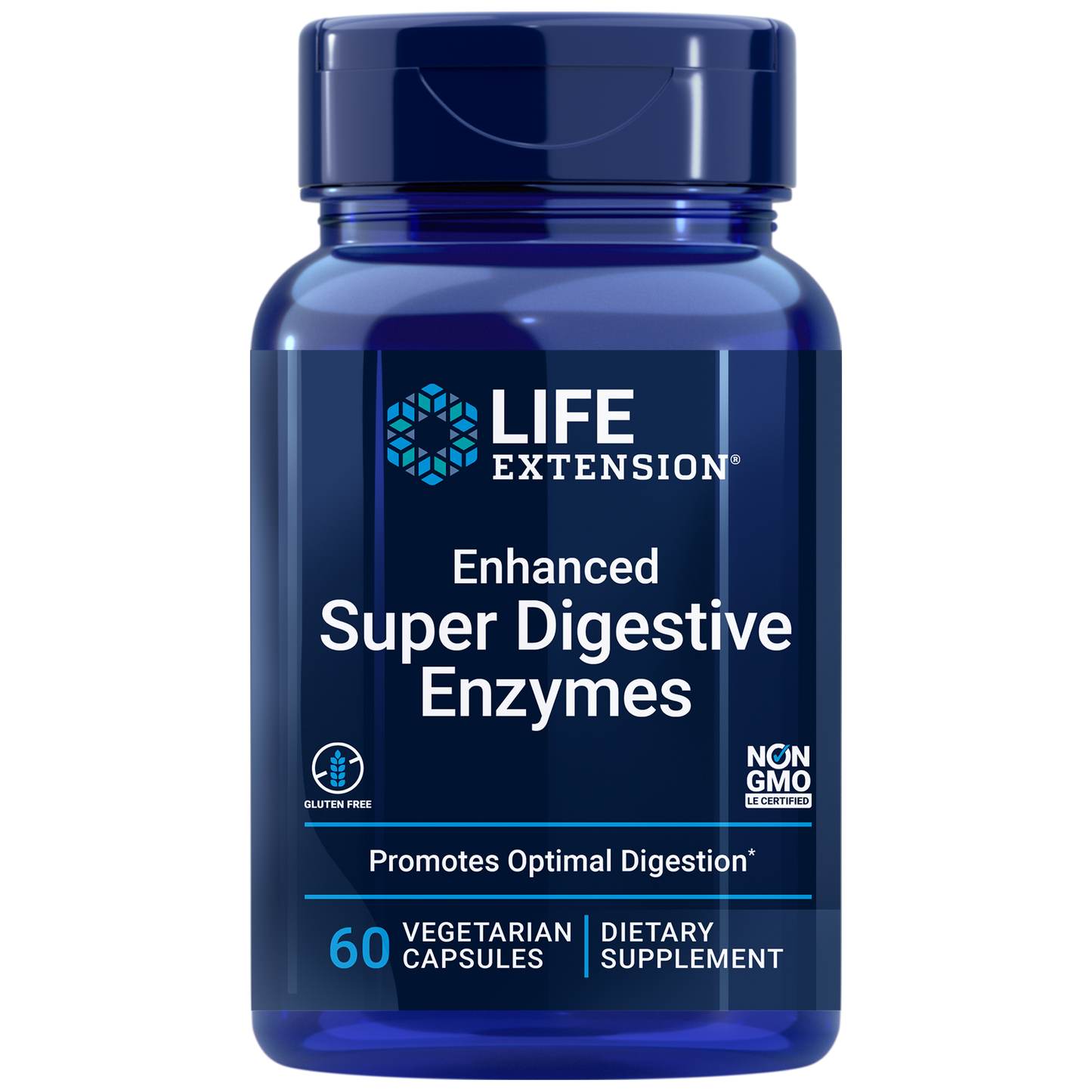 Life Extension Enhanced Super Dig Enzymes 60 vegcaps