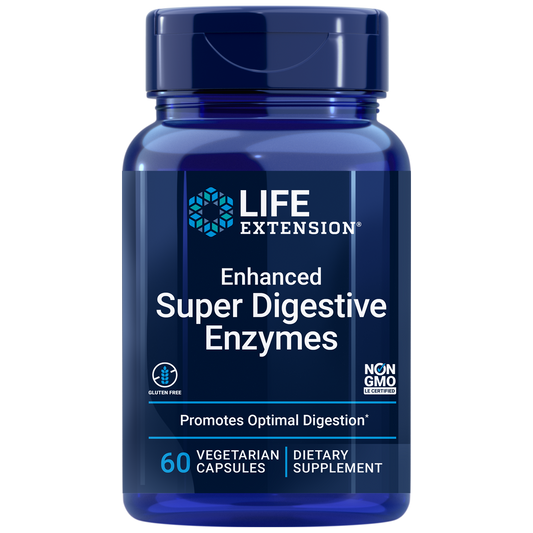 Life Extension Enhanced Super Dig Enzymes 60 vegcaps