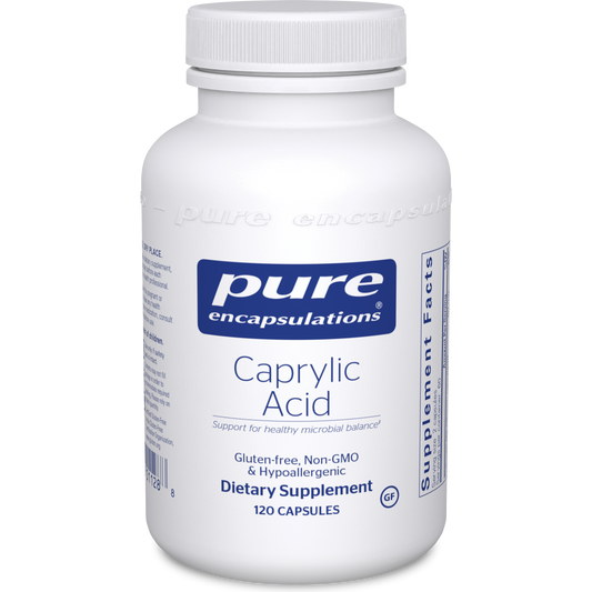 Pure Encapsulations Caprylic Acid