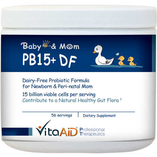 Vita Aid Baby & Mom PB15+ DF 3.17 oz