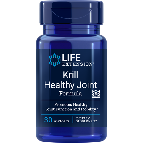 Life Extension Krill Healthy Joint Formula 30 softgels