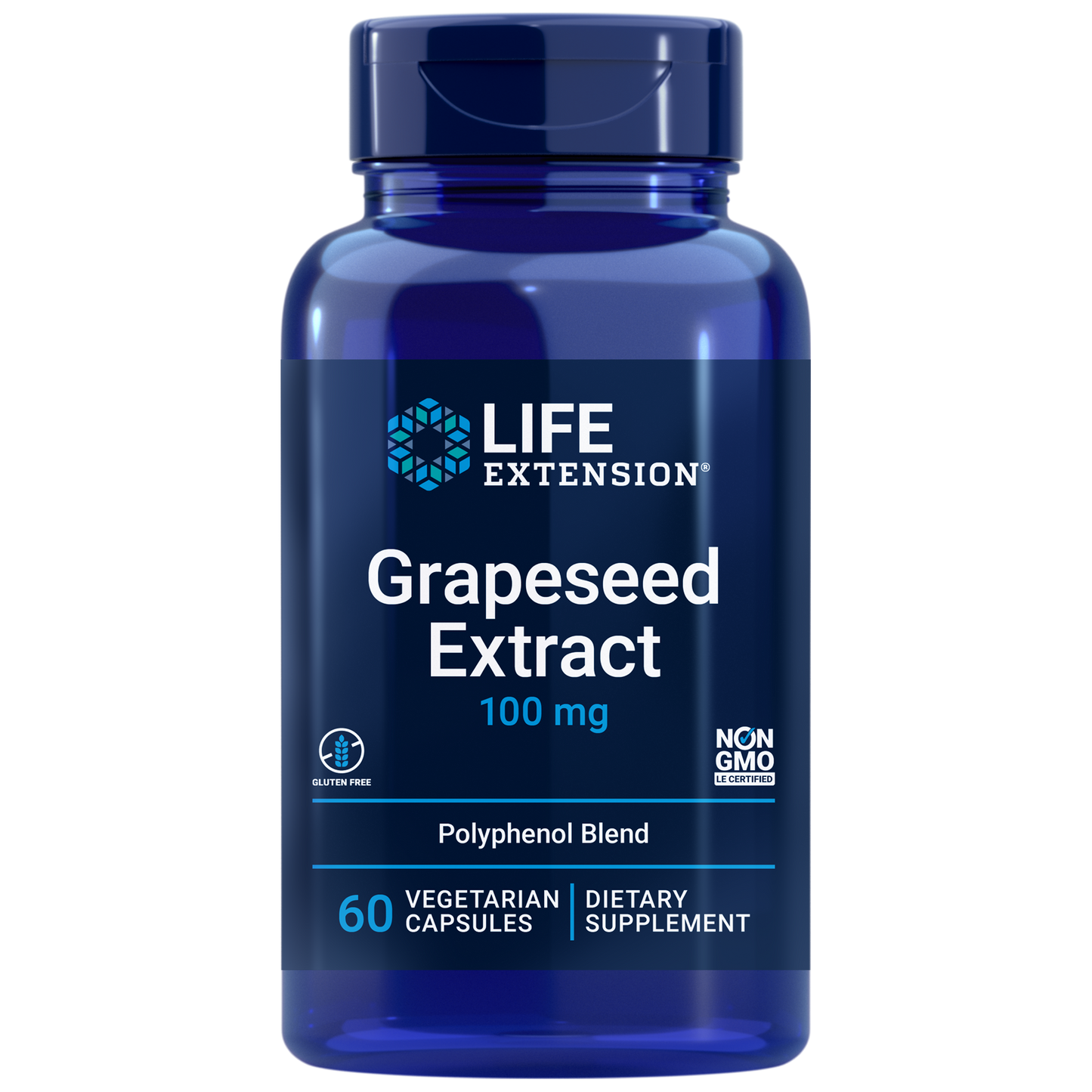 Life Extension Grapeseed Extract 100 mg 60 vegcaps