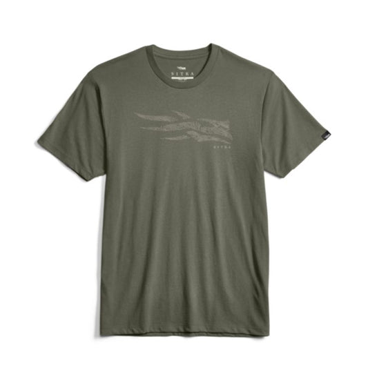 Sitka Topo Icon Tee-Men's Clothing-Hemlock Green-M-Kevin's Fine Outdoor Gear & Apparel