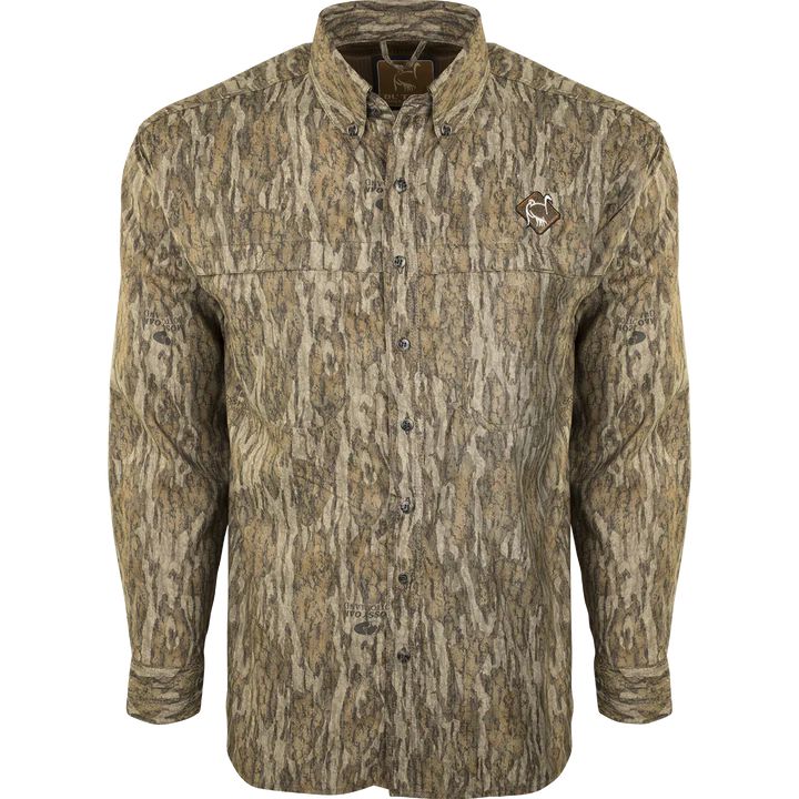 Ol' Tom Mesh Back Flyweight Shirt 2.0-Men's Clothing-Bottomland-S-Kevin's Fine Outdoor Gear & Apparel