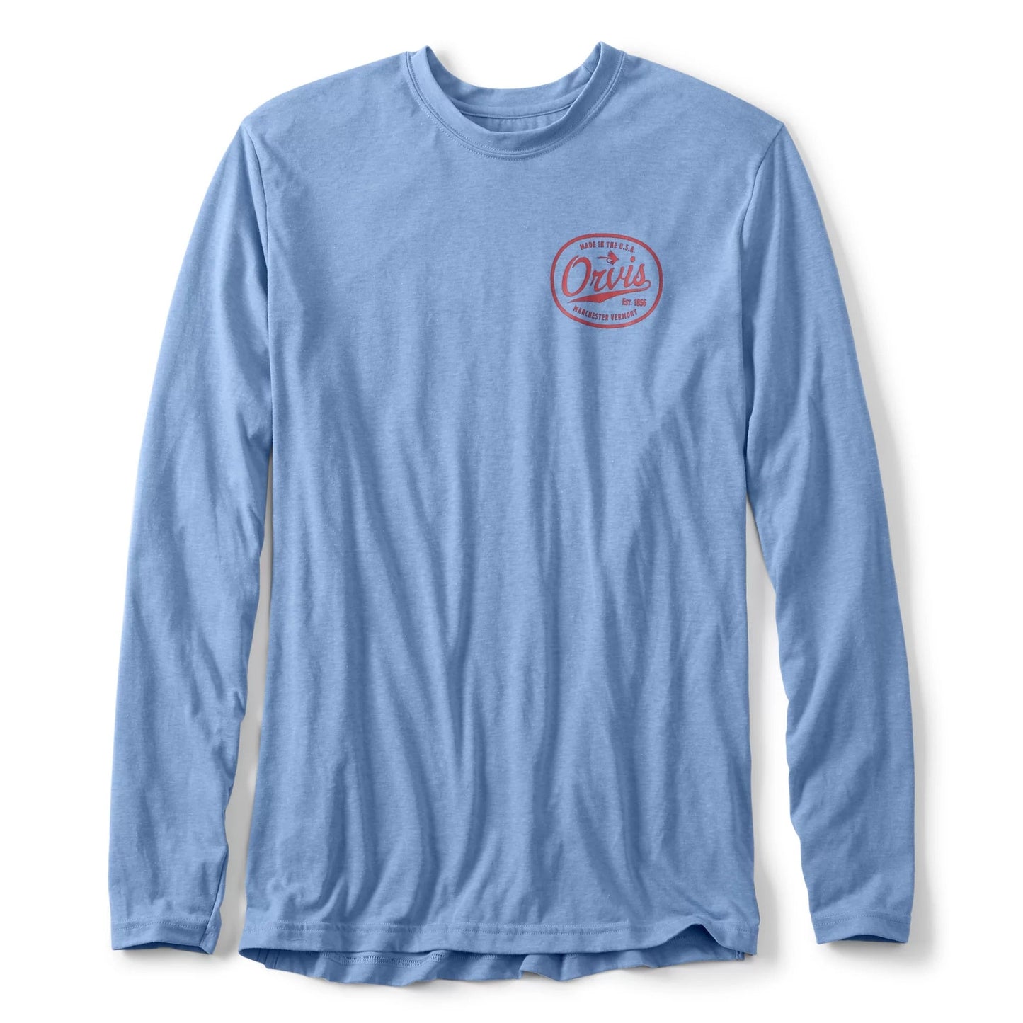Orvis DriRelease Long-Sleeved Retro Logo T-Shirt