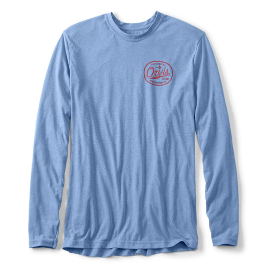Orvis DriRelease Long-Sleeved Retro Logo T-Shirt