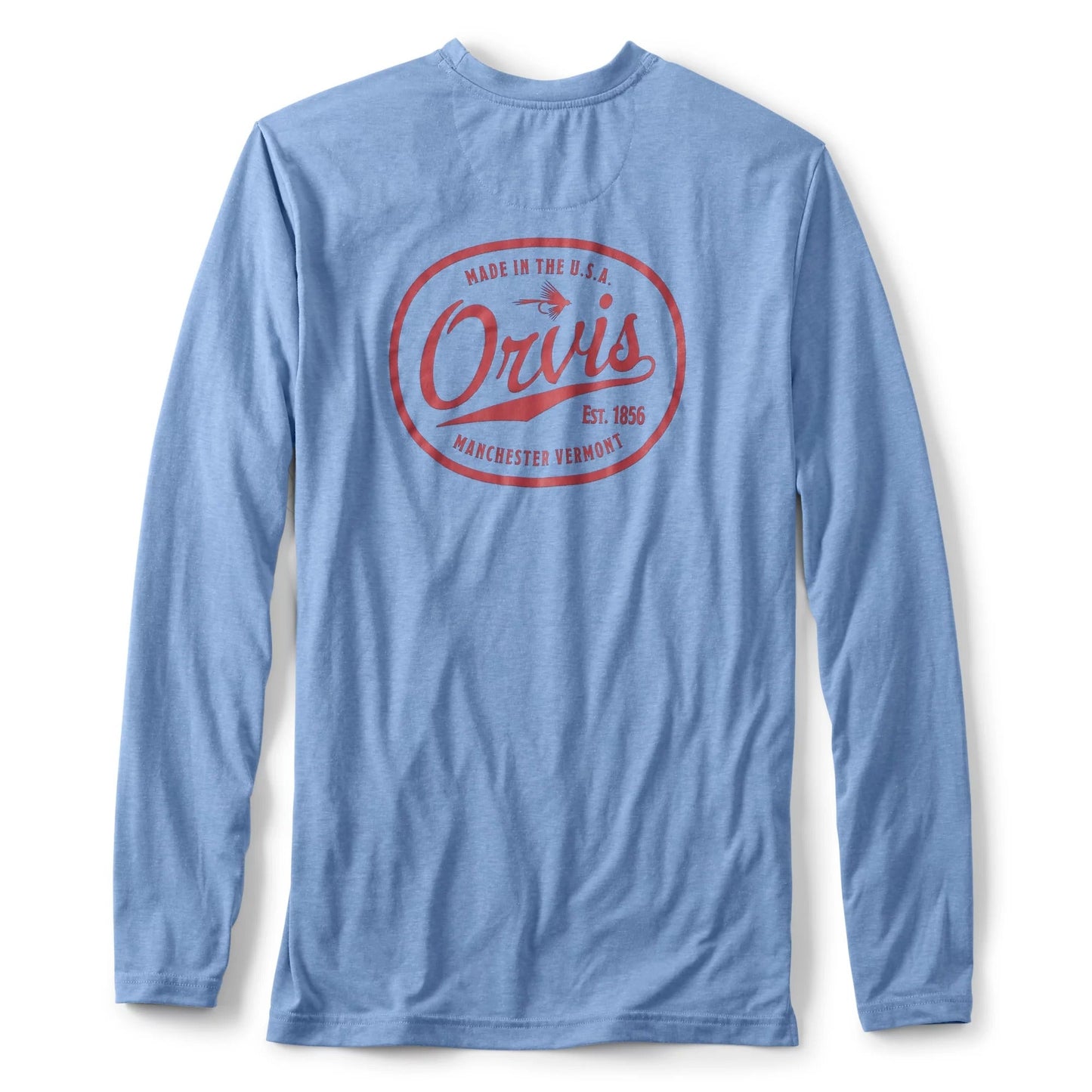 Orvis DriRelease Long-Sleeved Retro Logo T-Shirt
