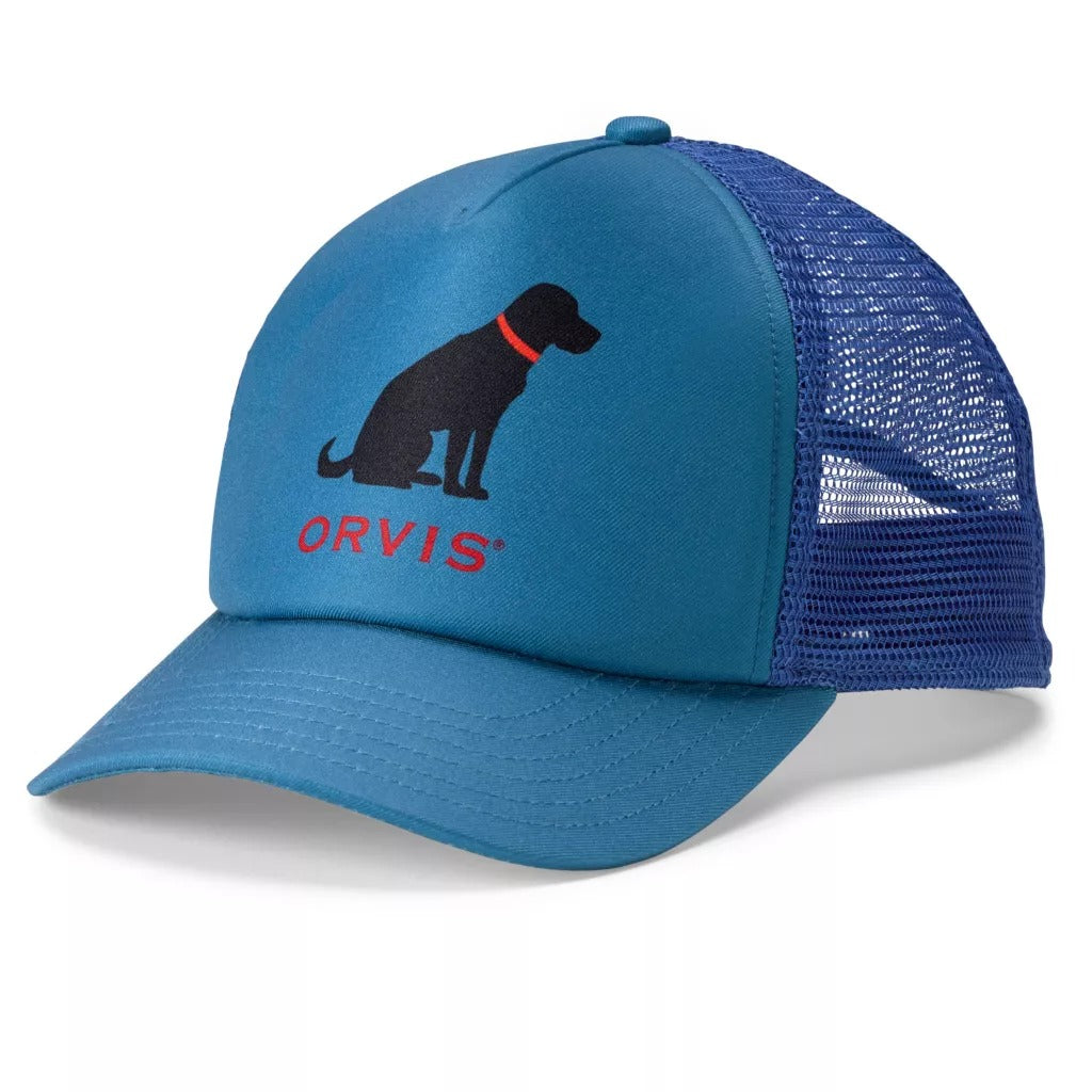 Orvis Kids Sitting Dog Trucker