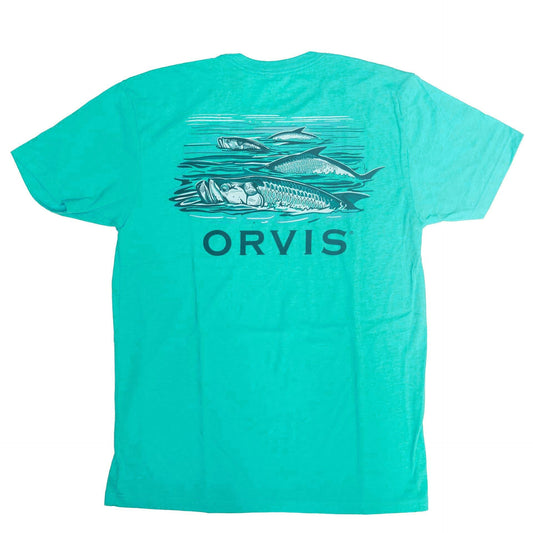Orvis Rolling Tarpon Tee-MENS CLOTHING-Kevin's Fine Outdoor Gear & Apparel