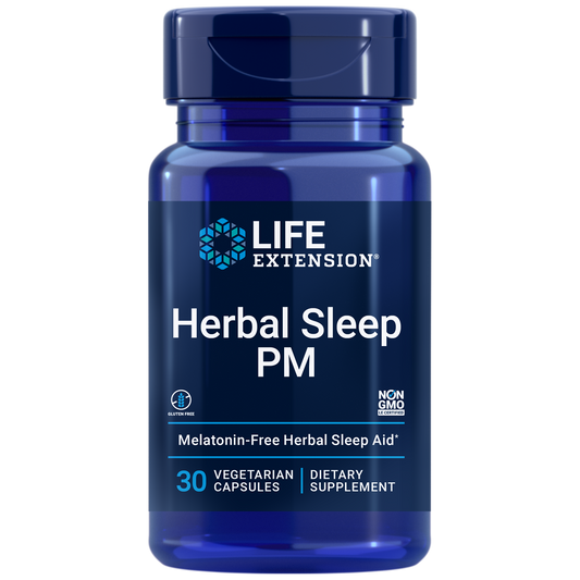 Life Extension Herbal Sleep PM 30 Veg Caps