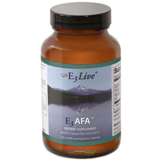 E3 Live AFA (Aphanizomenon Flos-Aquae) 50 gms Powder