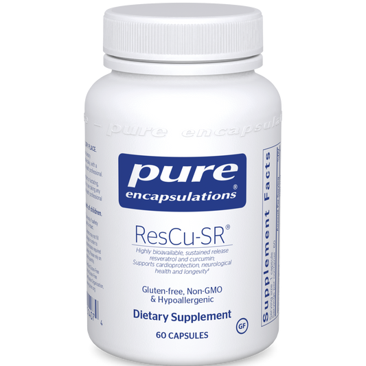 Pure Encapsulations ResCu-SR 60 vegcaps