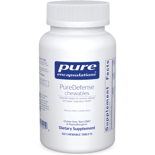 Pure Encapsulations PureDefense chewables 120 tabs