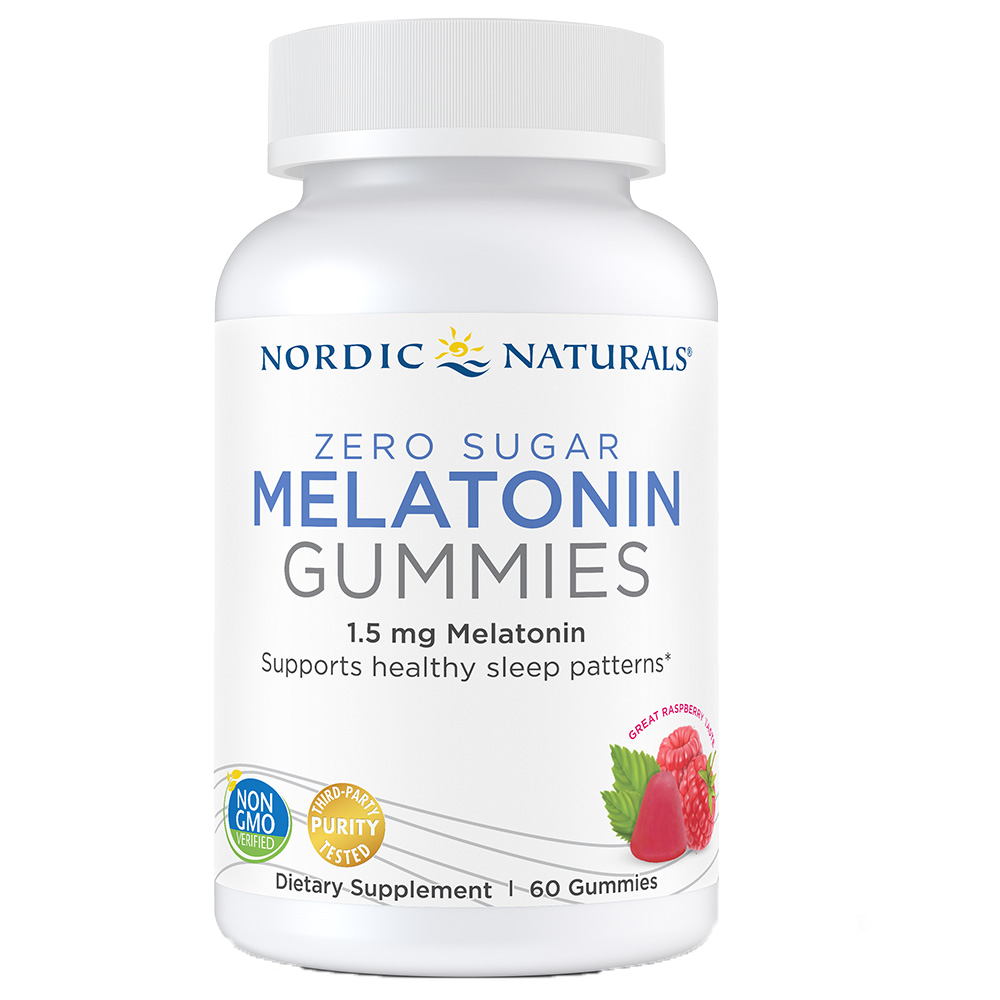 Nordic Naturals Zero Sugar Melatonin