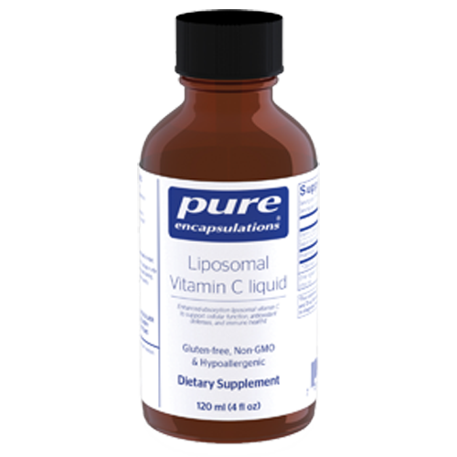 Pure Encapsulations Liposomal Vitamin C liquid 4 fl oz