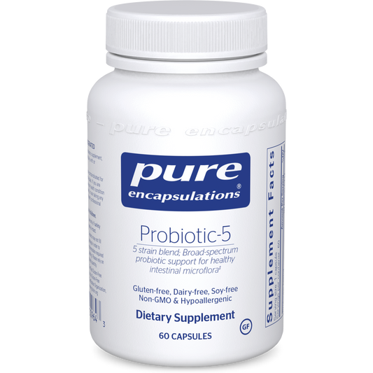 Pure Encapsulations Probiotic-5 (dairy-free) 60 caps