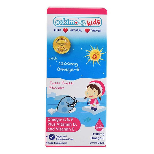 Eskimo Kids Omega 3 6 Vit A D