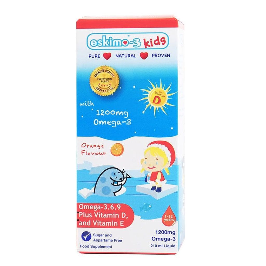 Eskimo Kids Omega 3 6 Vit A D