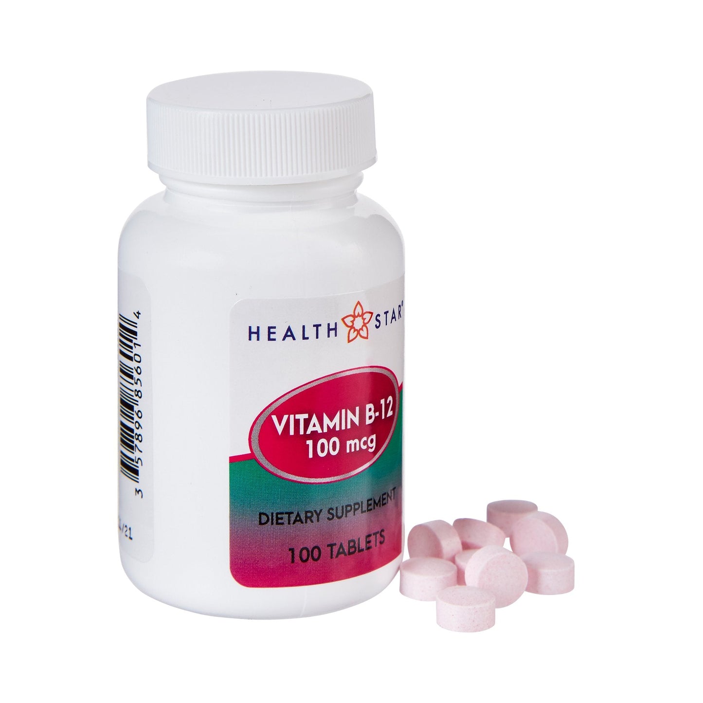 Health*Star® Vitamin B-12 Supplement