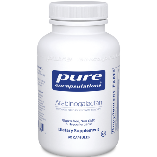 Pure Encapsulations Arabinogalactan 500 mg