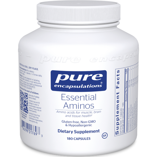 Pure Encapsulations Essential Aminos 180 vegcaps