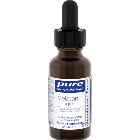 Pure Encapsulations Melatonin Liquid 1 fl oz