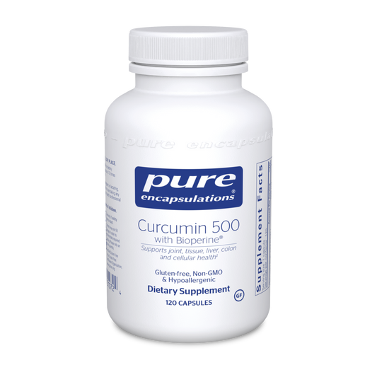 Pure Encapsulations Curcumin 500 with Bioperine