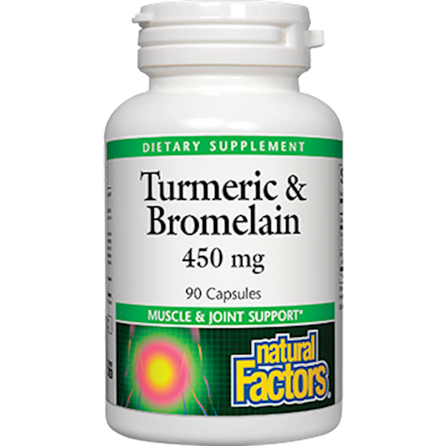 Turmeric & Bromelain 90 Capsules