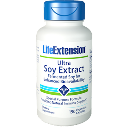 Life Extension Ultra Soy Extract 150 vegcaps