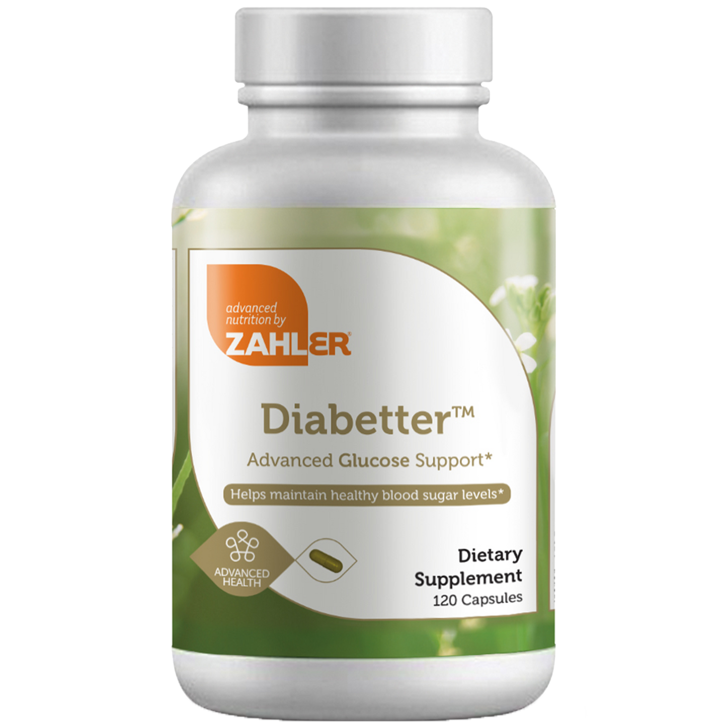 Advanced Nutrition by Zahler Diabetter 120 vegcaps