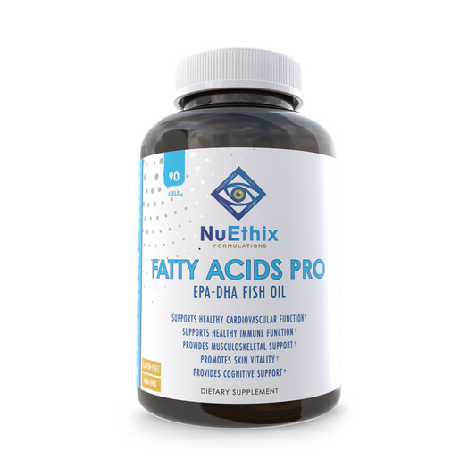 Fatty Acids Pro by NuEthix Formulations