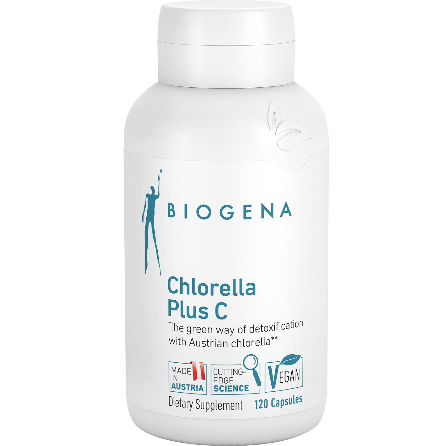 Biogena Chlorella Plus C 120 vegcaps