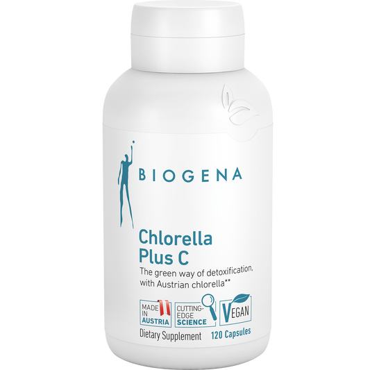 Biogena Chlorella Plus C 120 vegcaps
